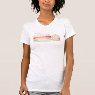 Never Forget Pluto Shirt. Retro Style Funny Space, T-Shirt