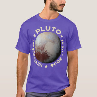 Never Forget Pluto Shirts Funny Gifts Planet Space