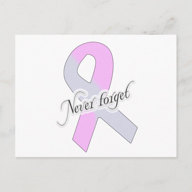 Never Forget Postcard (Front)
