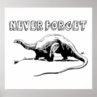 Never Forget Poster
