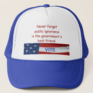 Never Forget Public Ignorance  Hat