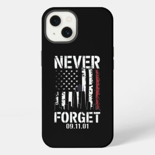 Never Forget September 11 2001 Memorial Day iPhone 13 Case