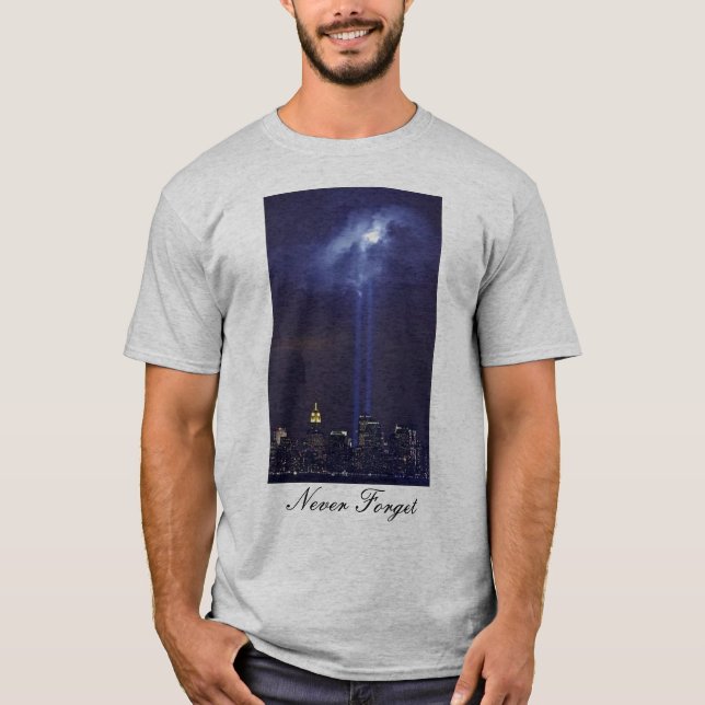 Never Forget T-Shirt (Front)