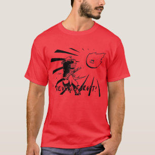 "Never Forget!" the k/T Extinction T-Shirt