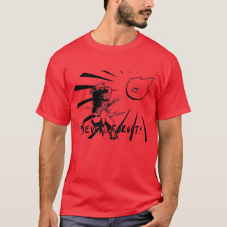 "Never Forget!" the k/T Extinction T-Shirt