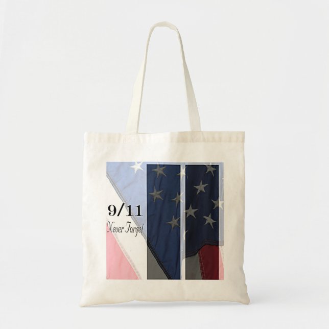 Never Forget Tote Bag (Front)