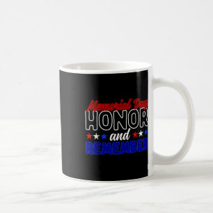 Never Forget Veteran Honour And Remember Memorial Coffee Mug