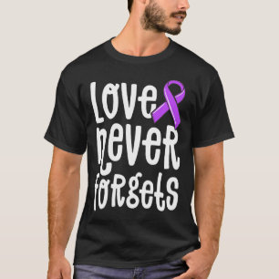 Never Forgets Memories Problem Heimer End T-Shirt