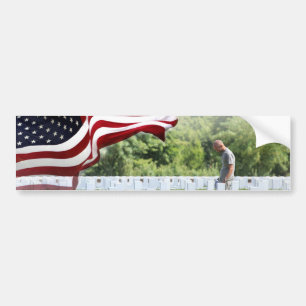 Never Forgotten - Memorial Day Bumper Sticker