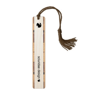 Never get lost, with sciuridae bookmark