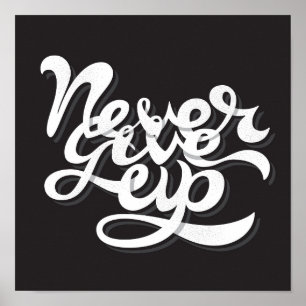 Never Give Up 2 Poster
