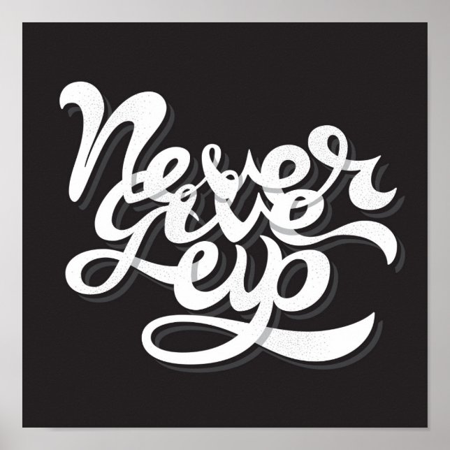 Never Give Up 2 Poster (Front)