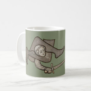 "Never Give Up" Coffee Mug