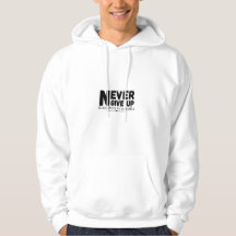 Never Give Up Everything Is Possible T-Shirt 
