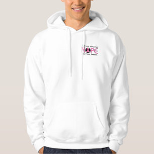 Never Give Up Hope 5 Breast Cancer Hoodie