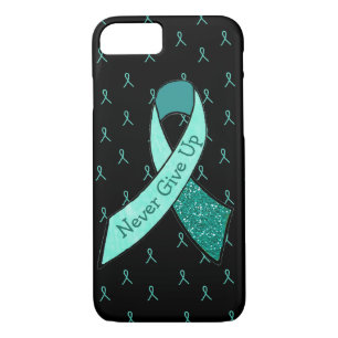 Never Give Up MG Awareness Cell Phone Case