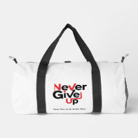 Never Give Up Motivational T-Shirt – Inspirational