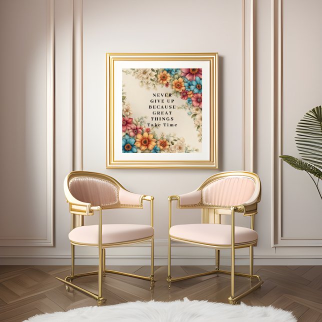 Never Give Up Photo Print (Never Give Up Photo Print)