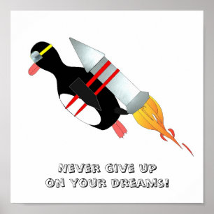 Never Give Up Poster