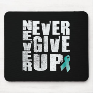Never Give Up - Ptsd Mental Health Awareness Mouse Pad