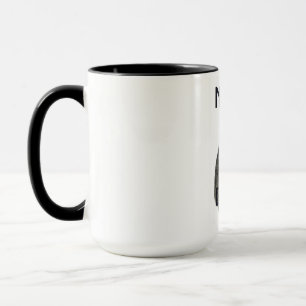 Never Give Up - Resilient Baby Monkey with Teddy B Mug
