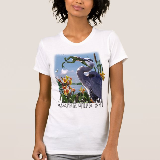 Never Give Up! T-Shirt (Front)