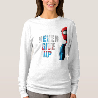 "Never Give Up" T-shirt