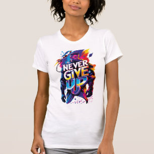 Never Give Up T-Shirt