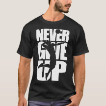 Never Give Up Volleyball