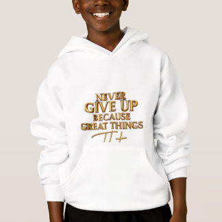 Never give UpT-Shirt