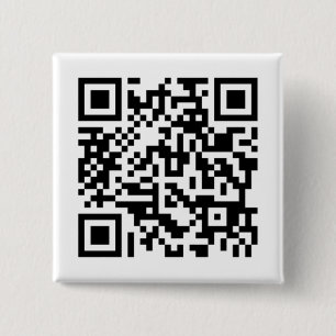 'Never Gonna Give You Up' Rick Roll QR Code Button