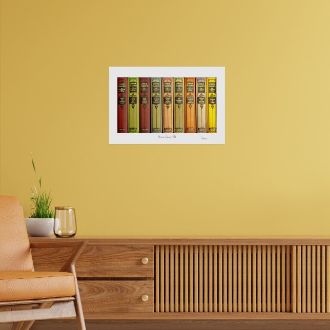 Never Grow Old - poster (Living Room 2)
