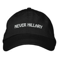 NEVER HILLARY For President 2016