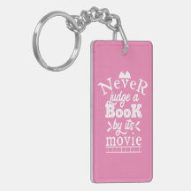 Never Judge a Book by Its Movie Book Lover Gift