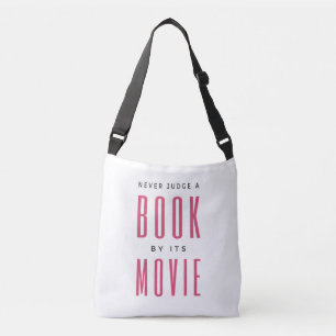 Never Judge A Book By It's Movie I Crossbody Bag