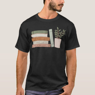 Never Judge A Book By Its Movie T-Shirt