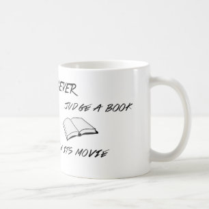 Never Judge a Book Mug