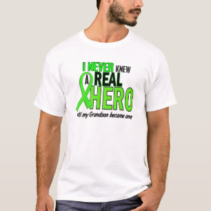 Never Knew A Hero 2 LIME GREEN (Grandson) T-Shirt