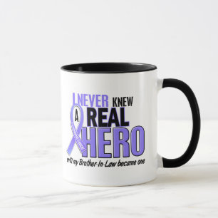 Never Knew A Hero Brother-In-Law Oesophageal Mug