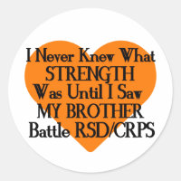 Never Knew Strength/Heart/Brother...RSD/CRPS
