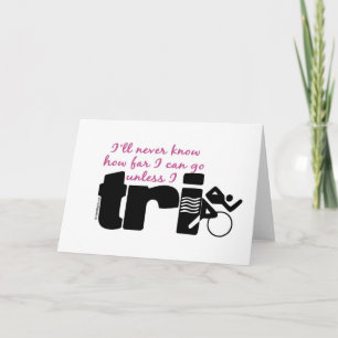 Never Know Unless I TrI Script Card