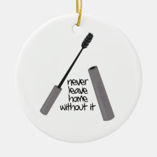 Never Leave Home Ceramic Tree Decoration