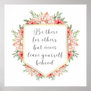 Never Leave Yourself Behind Poster