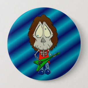 Never Leaving the Band 10 Cm Round Badge
