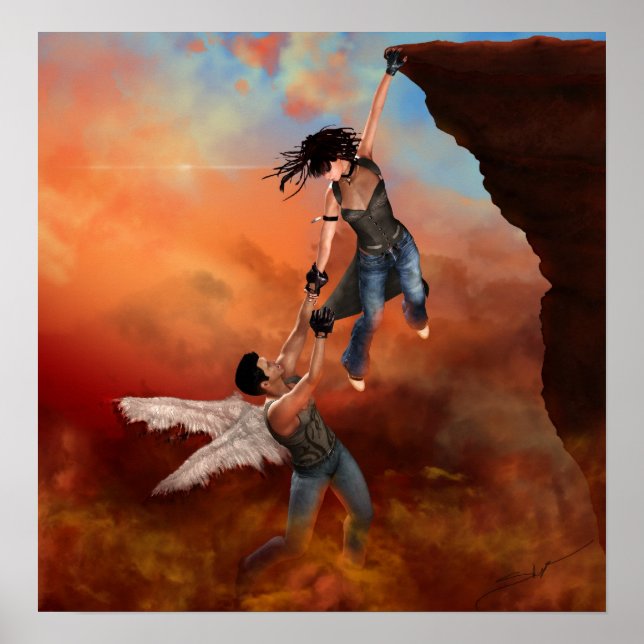 Never Let Go Poster (Front)