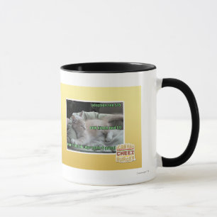 Never living in a cage again mug