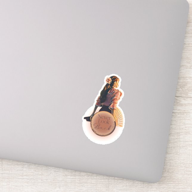 Never Look Back (Detail)