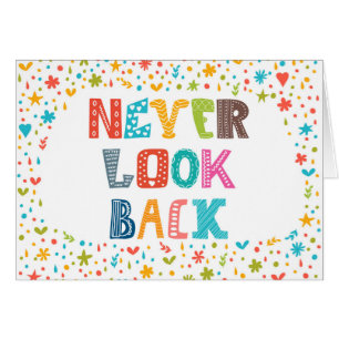Never Look Back