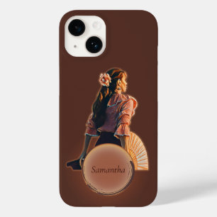 Never Look Back Custom Name Phone Case