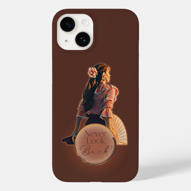 Never Look Back Phone Case (Back)